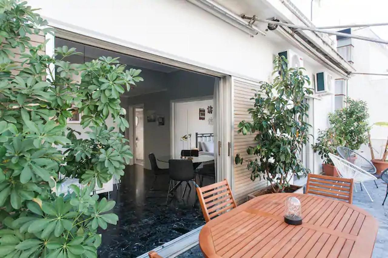아테네 A Masterpiece In Plaka With Big Balcony And Acropolis View 아파트 외부 사진