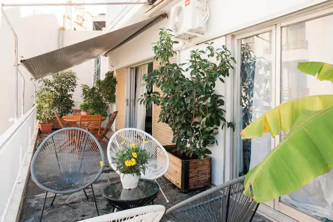 아테네 A Masterpiece In Plaka With Big Balcony And Acropolis View 아파트 외부 사진