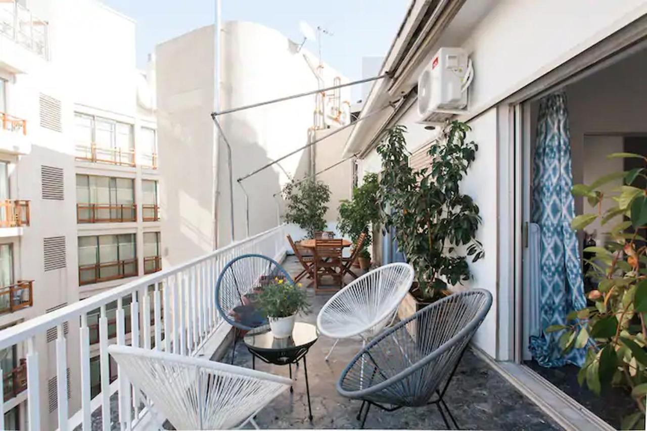 아테네 A Masterpiece In Plaka With Big Balcony And Acropolis View 아파트 외부 사진