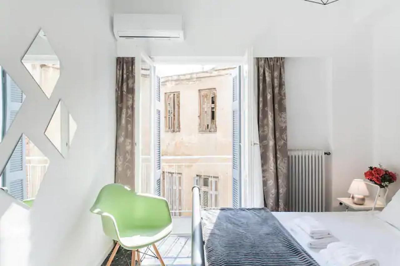 아테네 A Masterpiece In Plaka With Big Balcony And Acropolis View 아파트 외부 사진