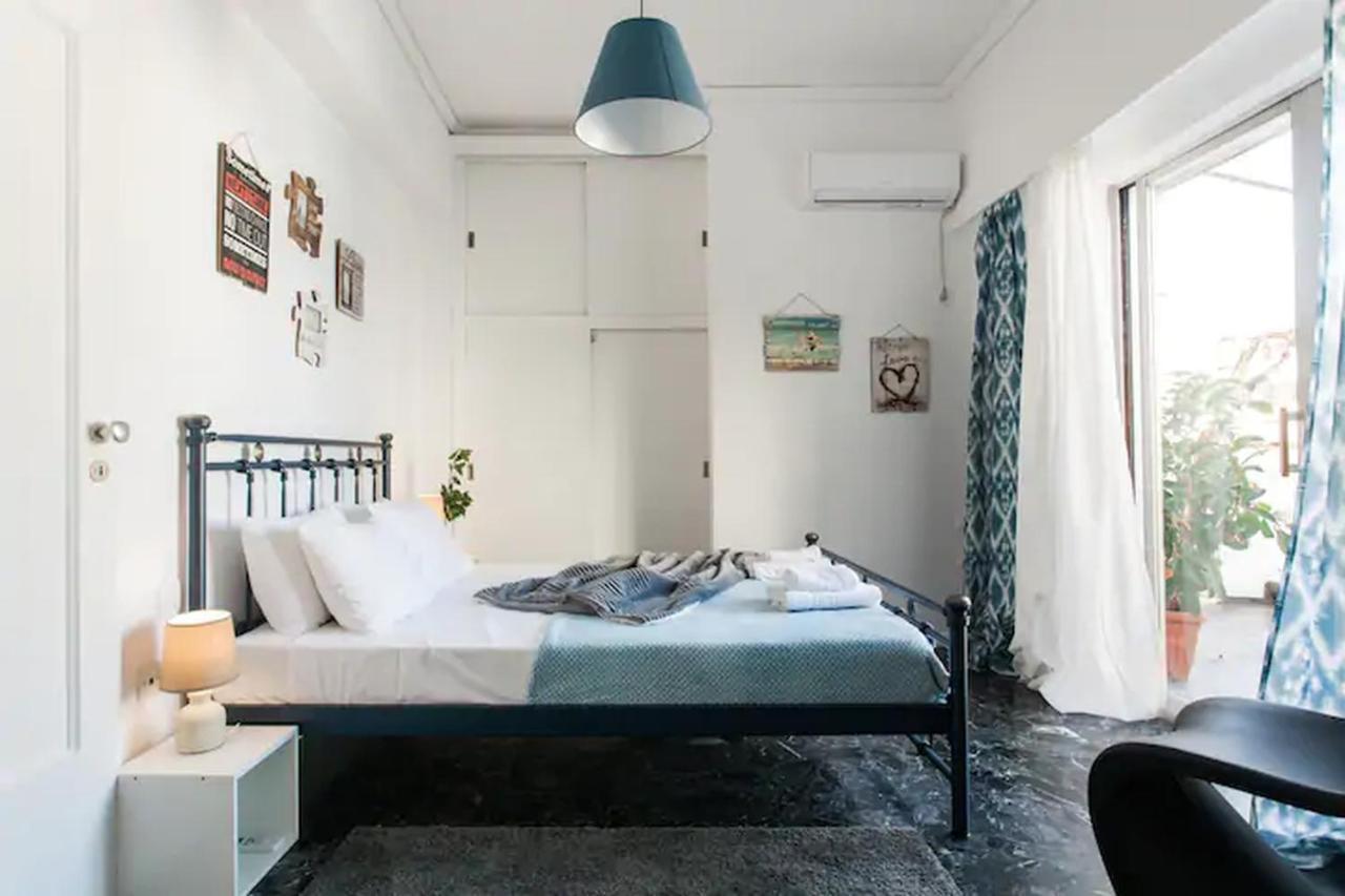 아테네 A Masterpiece In Plaka With Big Balcony And Acropolis View 아파트 외부 사진